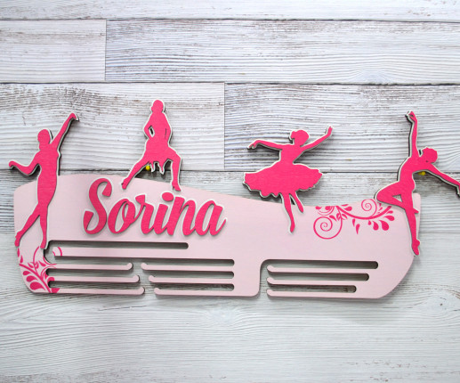 Suport pentru medalii Dansuri