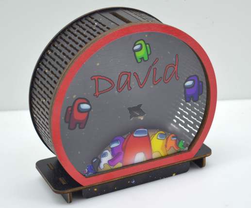 Pușculițe pentru copii cu Cosmos image 2