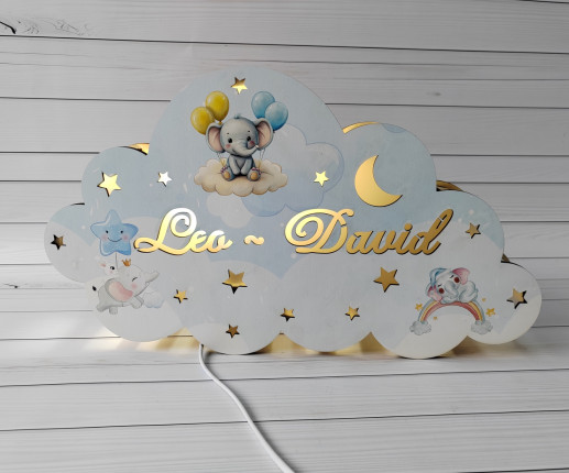 Veioza nouraș cu Elefanței