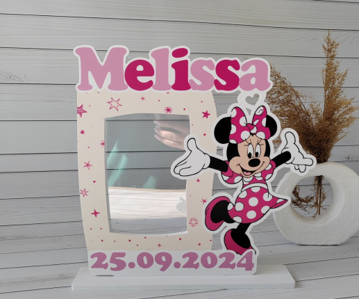 Именная рамка - Микки