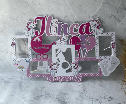 Rama foto cu pisică 2