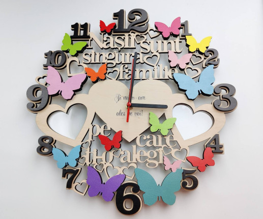 Ceasuri personalizate pentru nași 9