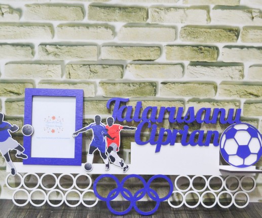 Suport personalizat pentru medalii fotbal 1 image 4