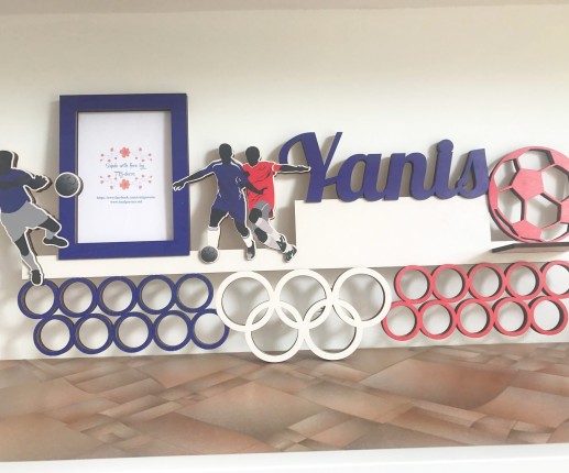 Suport personalizat pentru medalii fotbal 1 image 5