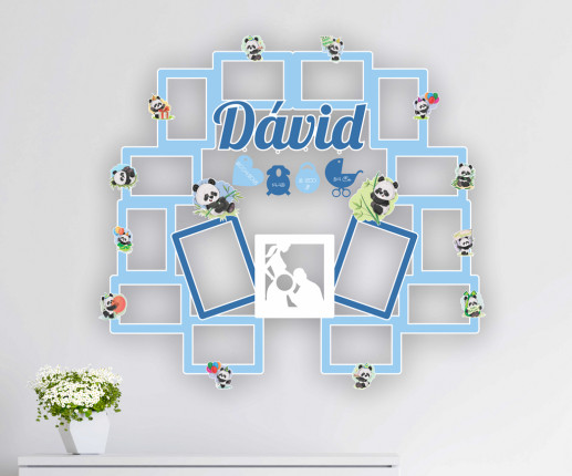 Rama foto pentru cu ursuletul panda