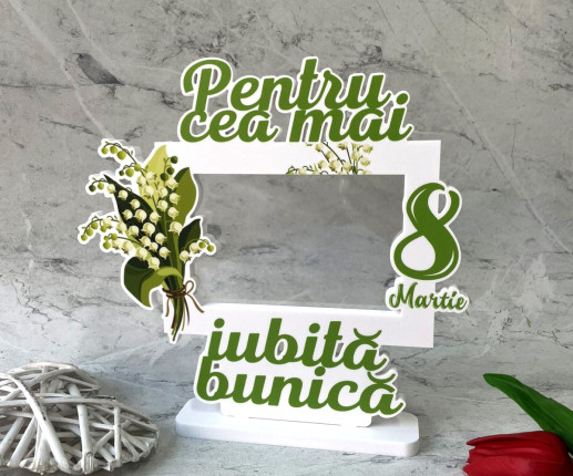 Rama foto ,,Pentru cea mai buna bunică''