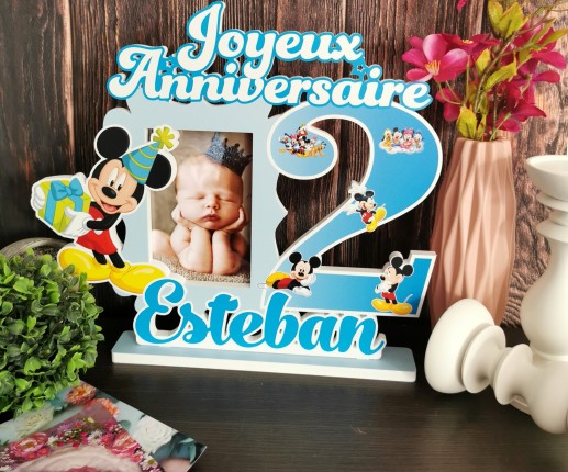 Именная фоторамка - Mickey