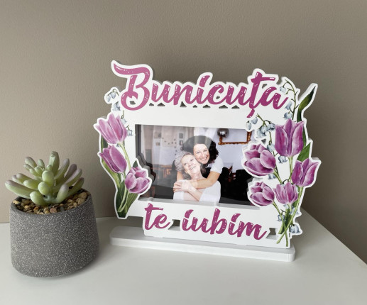 Rama foto ,,Bunicuta te iubim''