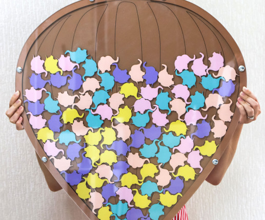 Guest book  în formă de balon image 3