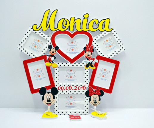 Rame foto cu Minnie Mouse image 2