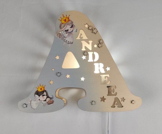 Veioza litera îngerași