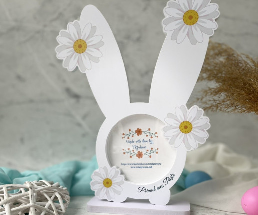 Rama cu urechiuse de iepuras image 2