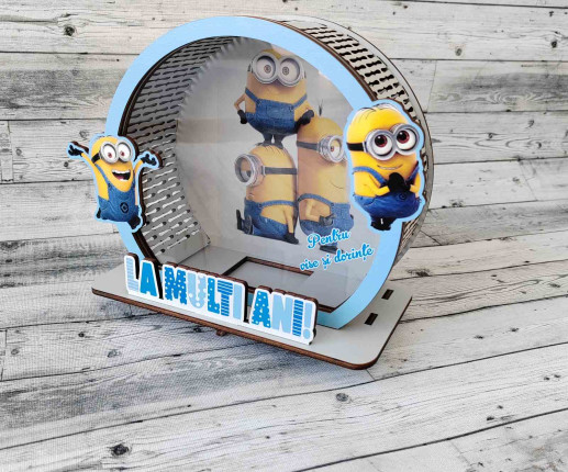 Детская копилка - Миньоны