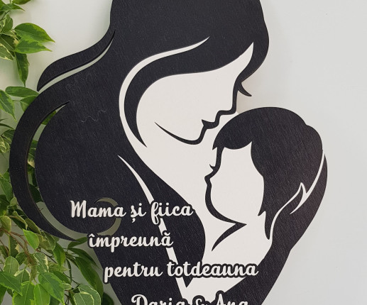 Panou decorativ din lemn 15 image 2