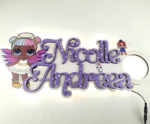 Led cu nume cu Fetițe