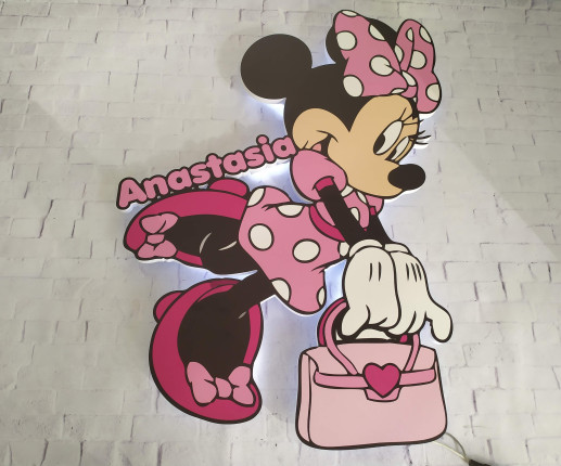 Veioze în forma Minnie Mouse 3