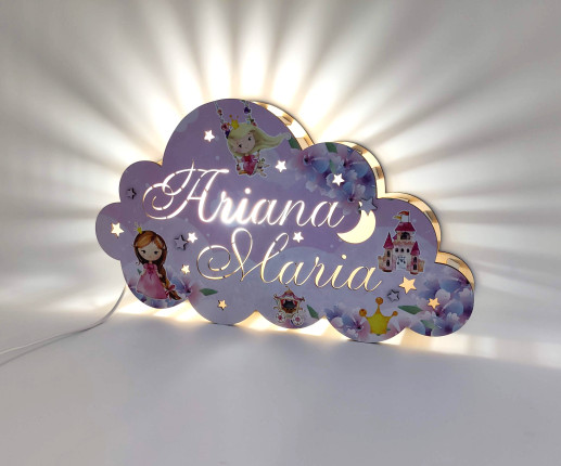 Veioza nouraș cu Prințese