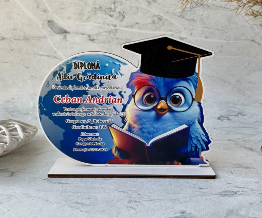 Diploma din lemn 6 image 3