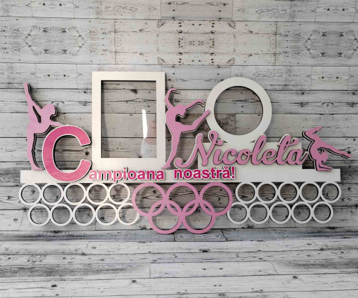 Suport pentru medalii Gimnastică 3