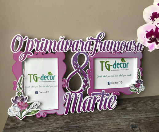 Rama foto ,,O primavara frumosa''