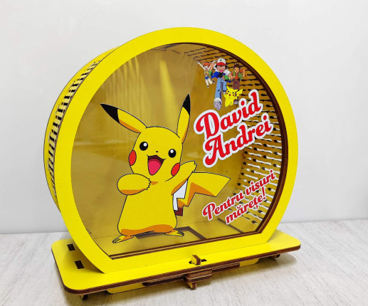 Детская копилка - Покемон