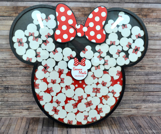 Guest book cu Minie Mouse image 2