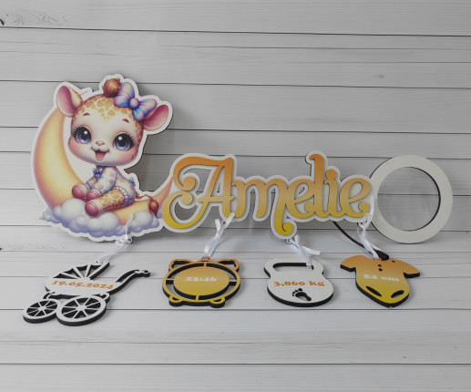 Led cu nume cu Girafa