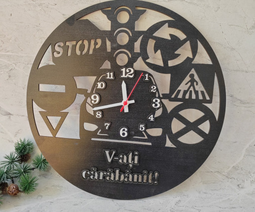 Ceas profesie  Sofer