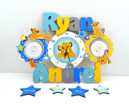 Часы - Симба