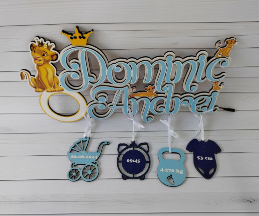 Led cu nume cu Regele Leu 1 image 2