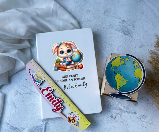 Set pentru elevi cu Iepuras 2