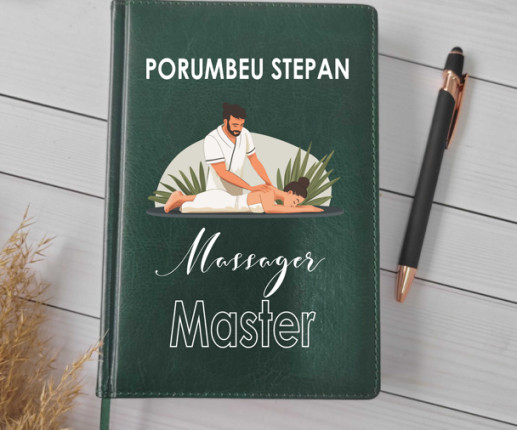 Agenda personalizata pentru  Masaj