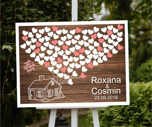 Guest book panou 2.7