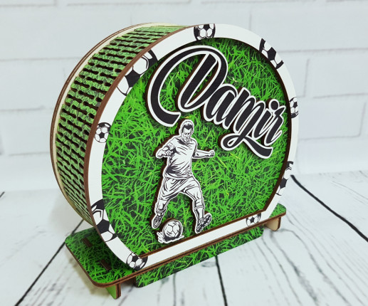 Pușculițe pentru copii cu fotbal 2 image 2