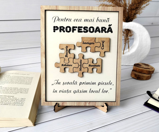 Trofeu personalizate Puzzle
