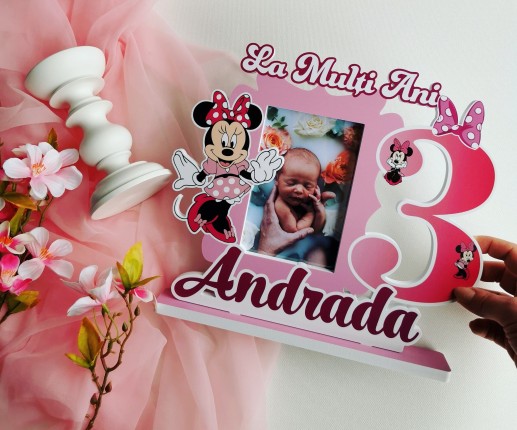 Фоторамка - Минни Маус