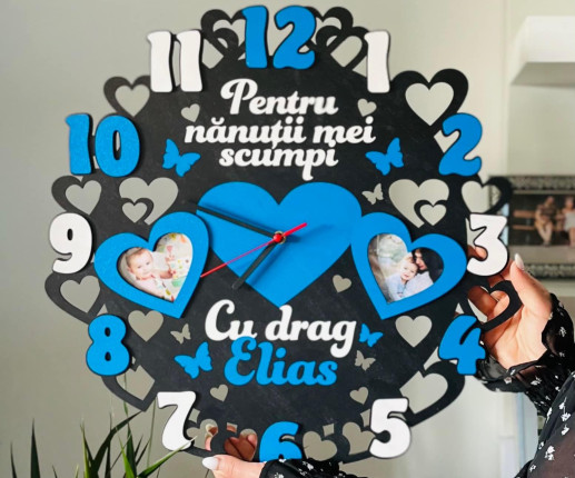 Ceasuri personalizate pentru nani