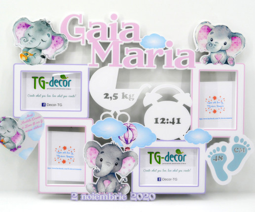 Rama foto cu Elefanței 3