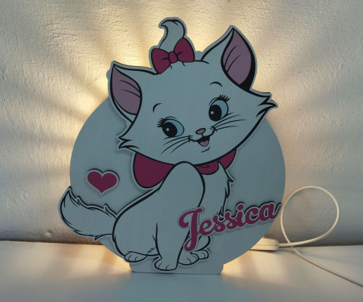 Veioză în formă de Pisicuță 3 image 2