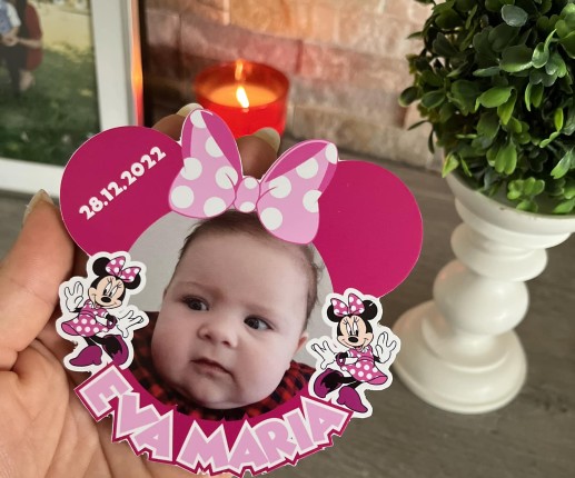 Подарки для гостей - Магниты Minnie image 3