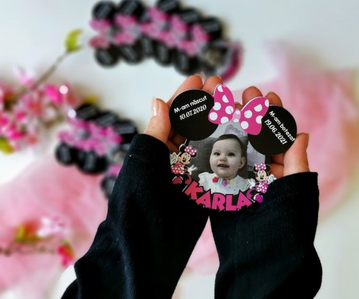 Подарки для гостей - Магниты Minnie image 2