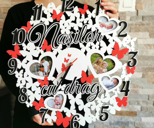 Ceasuri personalizate pentru nași 1