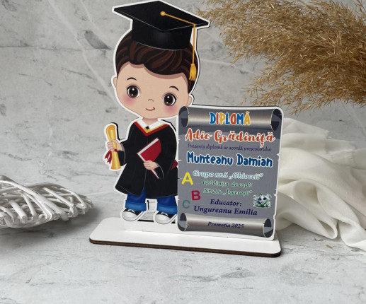 Diploma din lemn 1 image 3