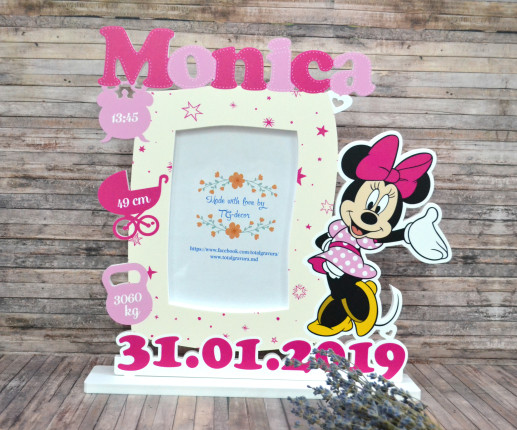 Именная рамка - Микки image 2
