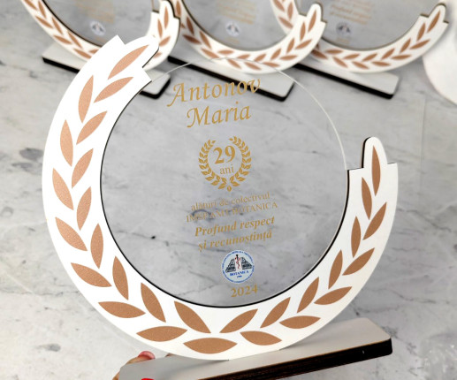 Trofeu  personalizate cu print