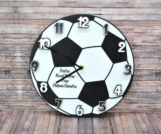 Ceas in forma de minge