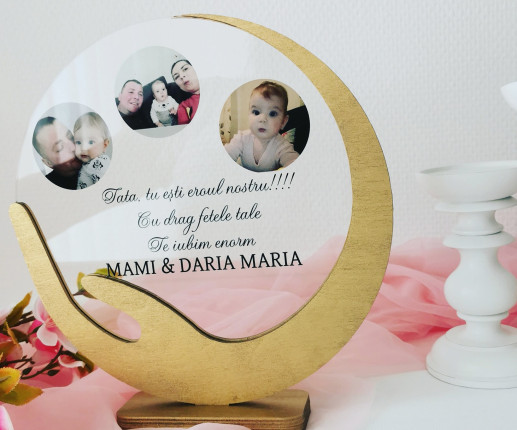 Trofeu pentru tată, soț , bunel 1