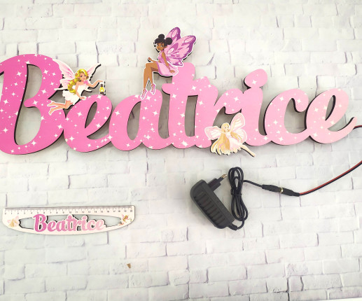 Led cu nume cu Zâne