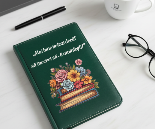 Agendă Carte cu flori 1 image 2