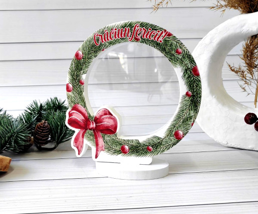 Rama foto rotunda craciun fericit image 2